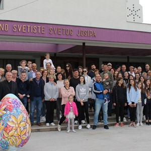 Hodočašće župe sv. Andrije iz Splita u Nacionalno svetište Svetog Josipa 